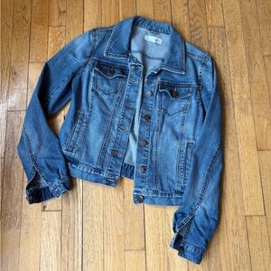 LOFT Medium Blue Denim Jean Jacket